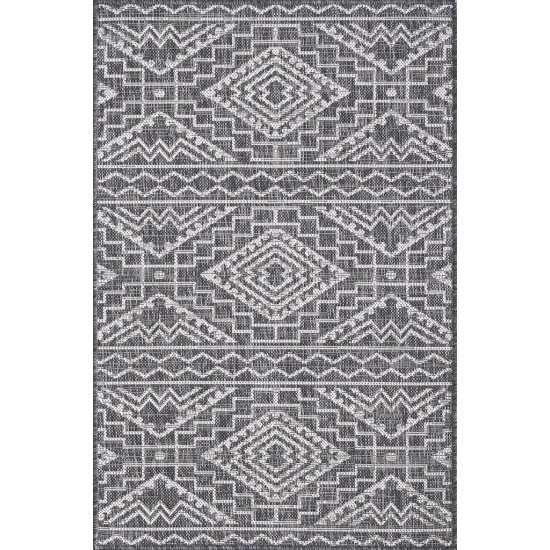 Provo Black Quinn 7'10" x 10'10" Rug