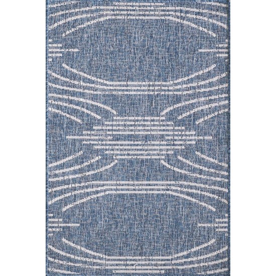 Provo Blue Contempo 2’7” x 3’11” Rug