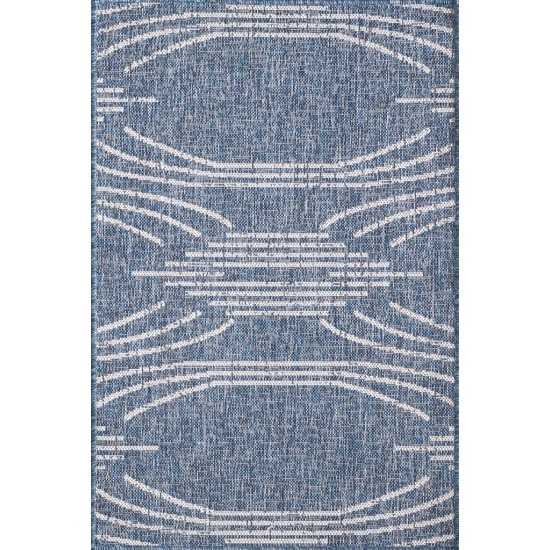 Provo Blue Contempo 3'3" x 4'11" Rug