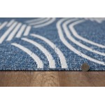 Provo Blue Contempo 3'3" x 4'11" Rug