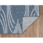 Provo Blue Contempo 3'3" x 4'11" Rug