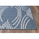 Provo Blue Contempo 3'3" x 4'11" Rug