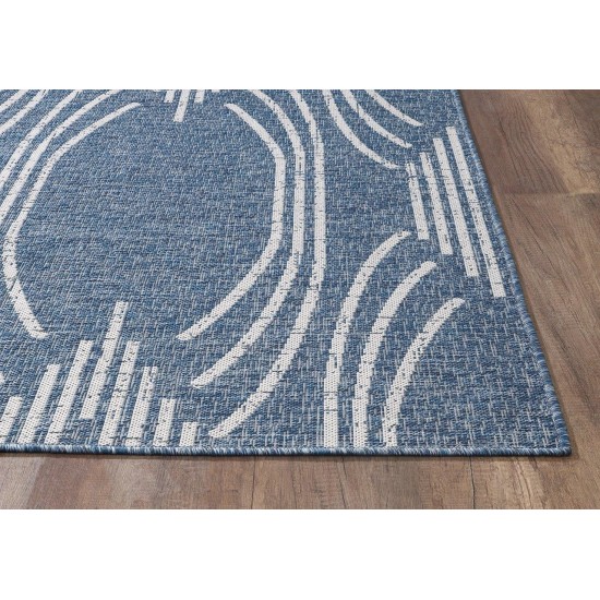 Provo Blue Contempo 3'3" x 4'11" Rug