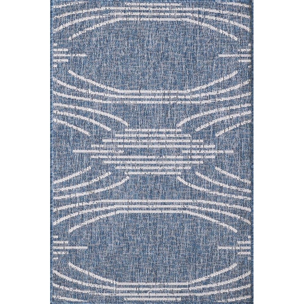 Provo Blue Contempo 5'3" x 7'7" Rug