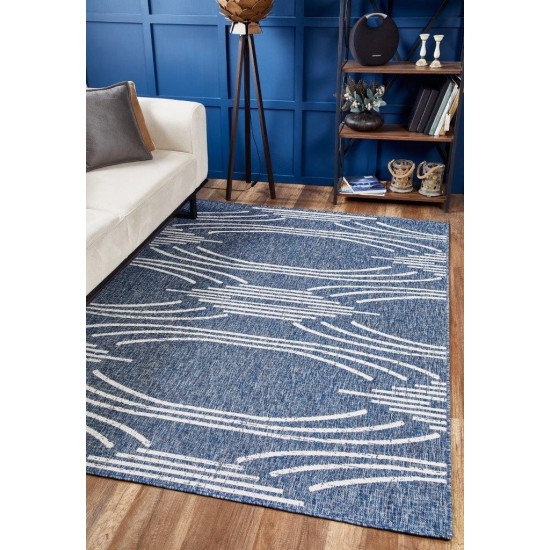 Provo Blue Contempo 5'3" x 7'7" Rug