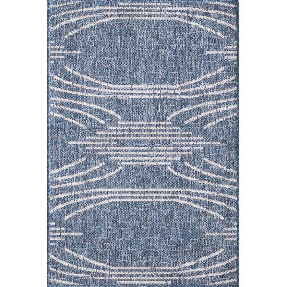 Provo Blue Contempo 7'10" x 10'10" Rug Provo Blue Contempo 7'10" x 10'10" Rug