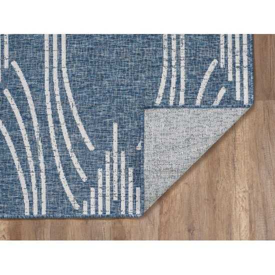 Provo Blue Contempo 7'10" x 10'10" Rug