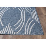 Provo Blue Contempo 7'10" x 10'10" Rug