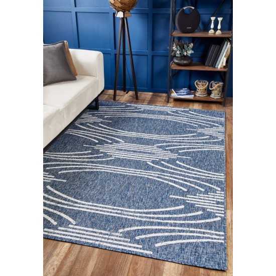 Provo Blue Contempo 7'10" x 10'10" Rug
