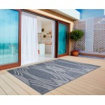 Provo Blue Contempo 7'10" x 10'10" Rug
