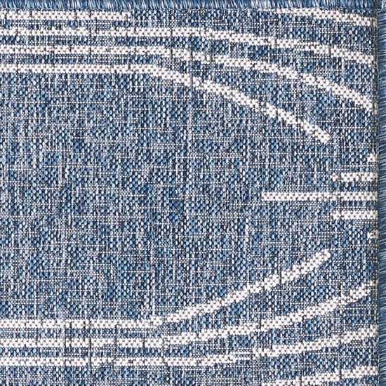 Provo Blue Contempo 7'10" x 10'10" Rug