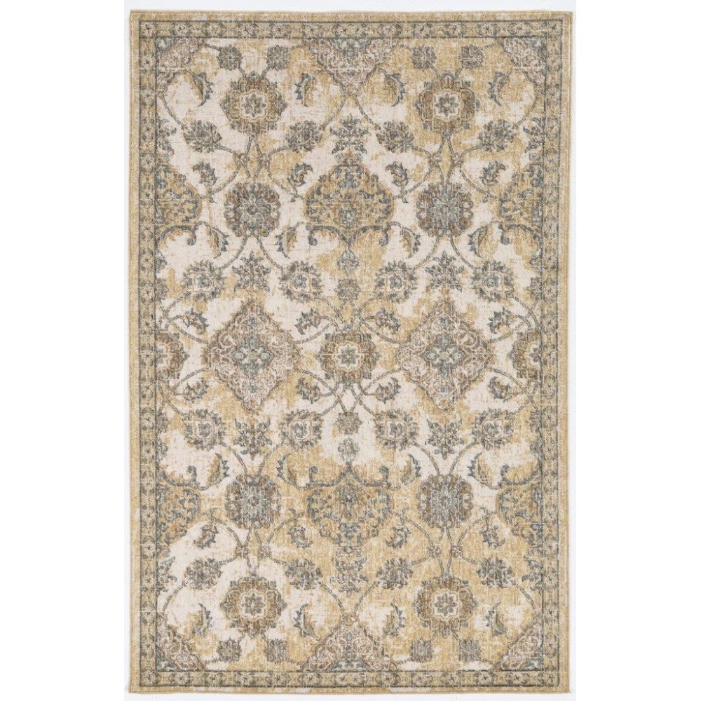 Ria Ivory Sand Sofia 2'3" x 3'3" Rug