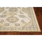 Ria Ivory Sand Sofia 2'3" x 7'6" Runner Rug