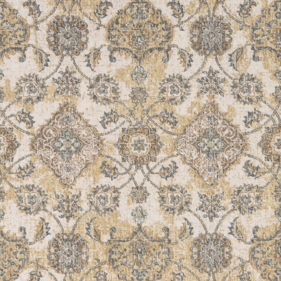 Ria Ivory Sand Sofia 2'3" x 7'6" Runner Rug