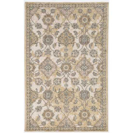 Ria Ivory Sand Sofia 3'3" x 5'3" Rug