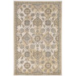 Ria Ivory Sand Sofia 5'3" x 7'7" Rug