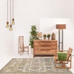 Ria Ivory Sand Sofia 5'3" x 7'7" Rug