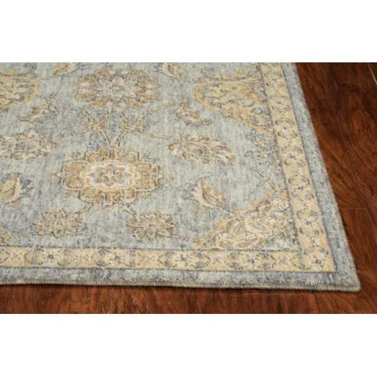 Ria Sage Green Sofia 2'3" x 3'3" Rug