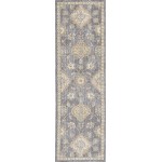 Ria Sage Green Sofia 2'3" x 7'6" Runner Rug