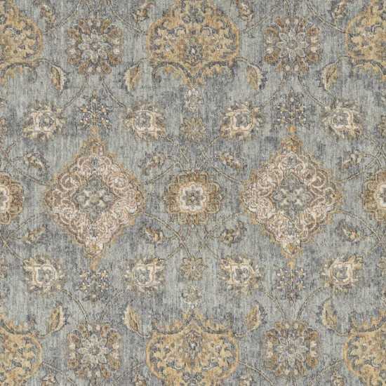 Ria Sage Green Sofia 2'3" x 7'6" Runner Rug