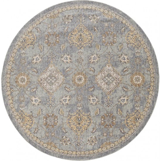 Ria Sage Green Sofia 9' Round Rug