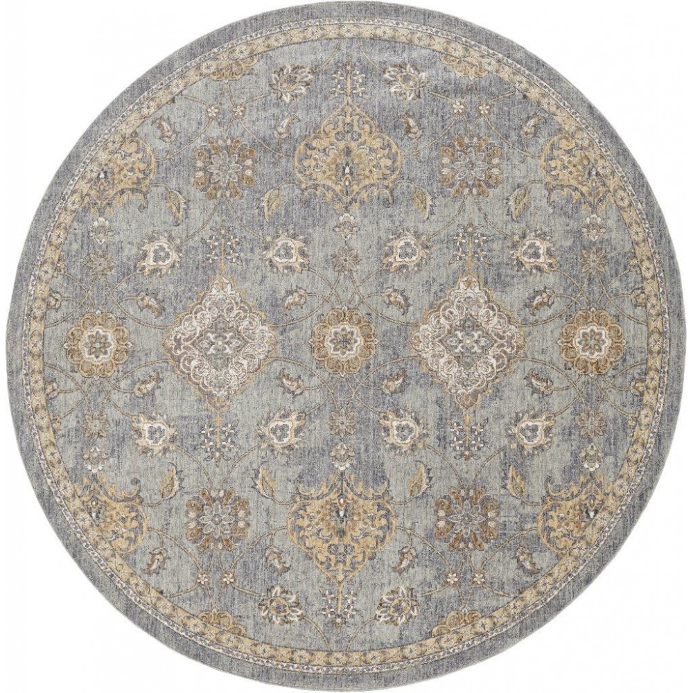 Ria Sage Green Sofia 9' Round Rug Ria Sage Green Sofia 9' Round Rug