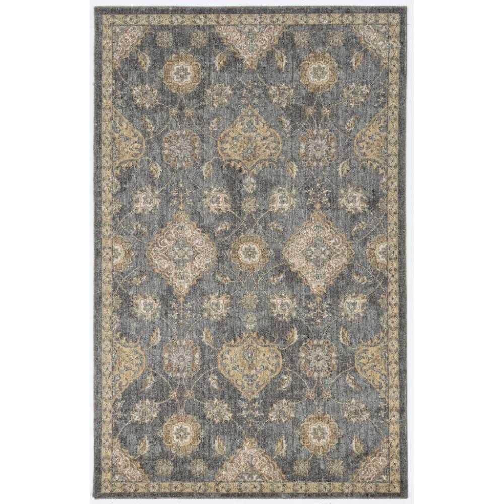 Ria Slate Grey Sofia 2'3" x 3'3" Rug