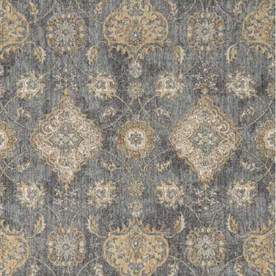 Ria Slate Grey Sofia 3'3" x 5'3" Rug