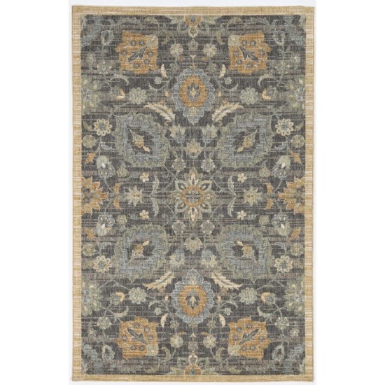 Ria Taupe Morris 2'3" x 3'3" Rug