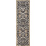 Ria Taupe Morris 2'3" x 7'6" Runner Rug