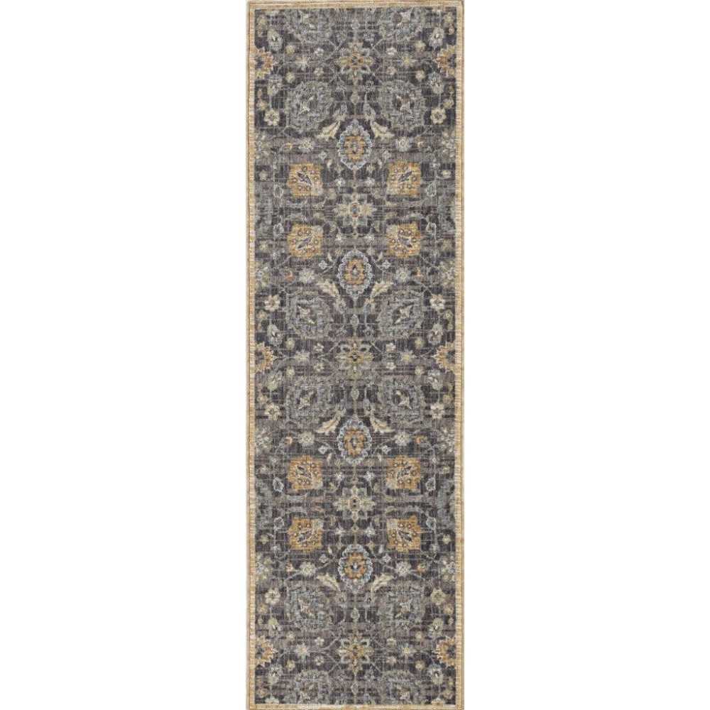 Ria Taupe Morris 2'3" x 7'6" Runner Rug Ria Taupe Morris 2'3" x 7'6" Runner Rug