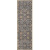 Ria Taupe Morris 2'3" x 7'6" Runner Rug