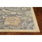 Ria Taupe Morris 2'3" x 7'6" Runner Rug