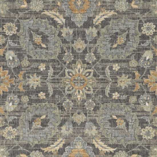 Ria Taupe Morris 2'3" x 7'6" Runner Rug