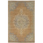 Ria Coffee Elegance 2'3" x 3'3" Rug