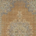 Ria Coffee Elegance 2'3" x 7'6" Runner Rug