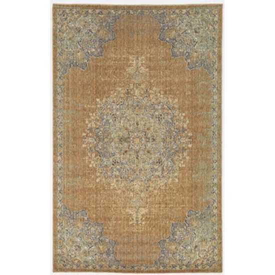 Ria Coffee Elegance 3'3" x 5'3" Rug