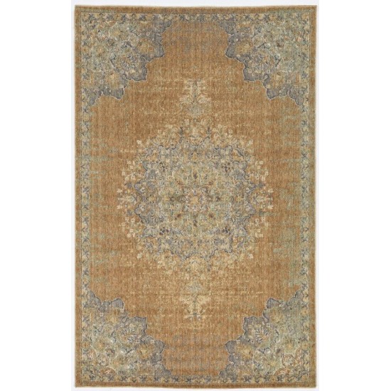 Ria Coffee Elegance 5'3" x 7'7" Rug