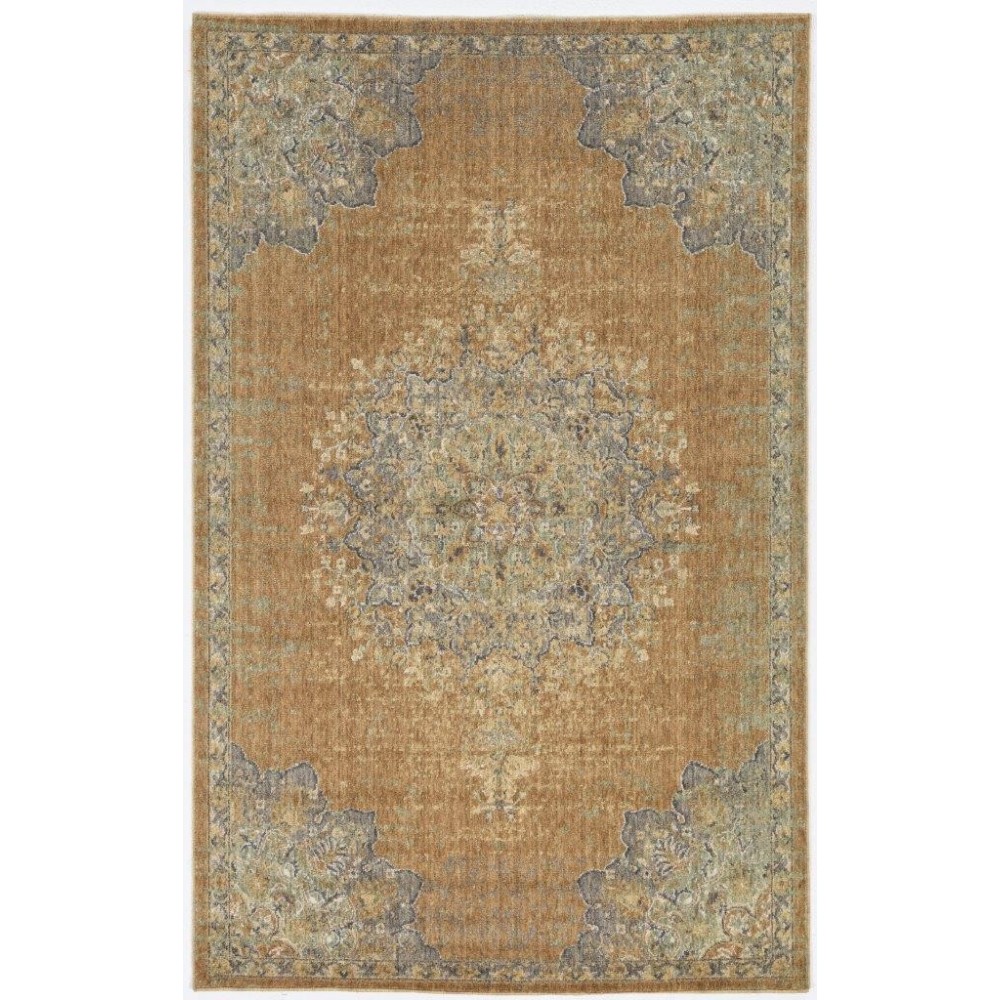 Ria Coffee Elegance 5'3" x 7'7" Rug