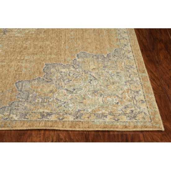 Ria Coffee Elegance 5'3" x 7'7" Rug