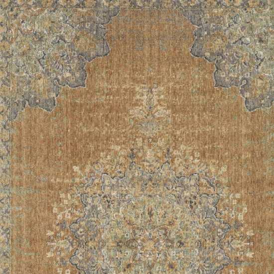 Ria Coffee Elegance 5'3" x 7'7" Rug