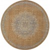Ria Coffee Elegance 9' Round Rug