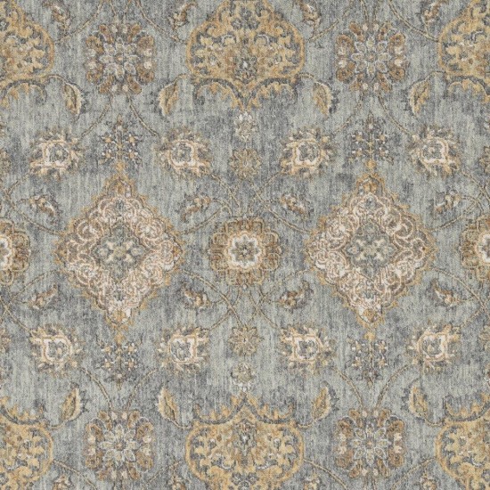 Ria Slate Grey Elegance 2'3" x 3'3" Rug