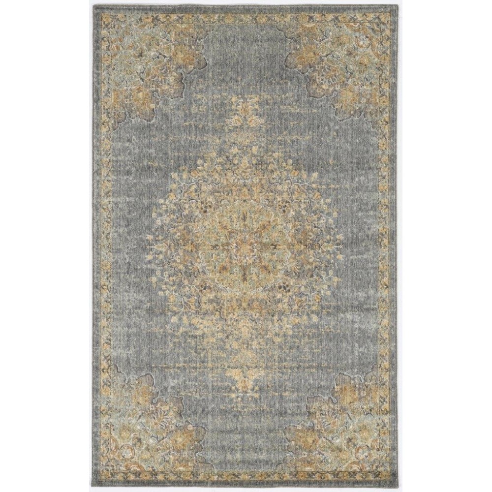Ria Slate Grey Elegance 7'7" x 10'X10" Rug Ria Slate Grey Elegance 7'7" x 10'X10" Rug