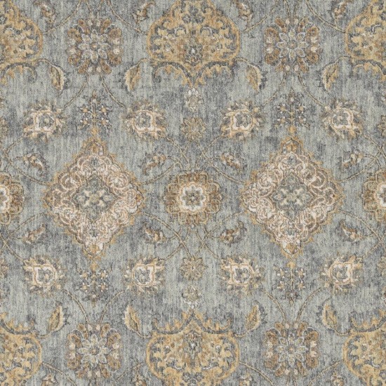 Ria Slate Grey Elegance 7'7" x 10'X10" Rug