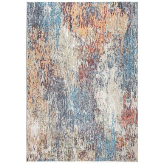 Roxy Blue/Red Mirage 5' x 7'6" Rug