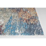 Roxy Blue/Red Mirage 5' x 7'6" Rug