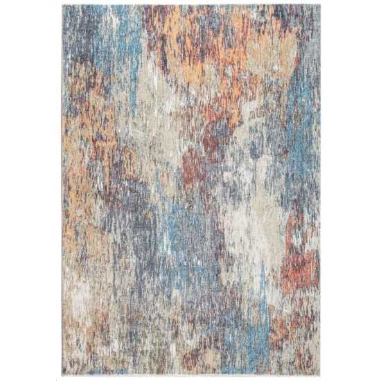 Roxy Blue/Red Mirage 6' x 9' Rug