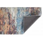 Roxy Blue/Red Mirage 6' x 9' Rug