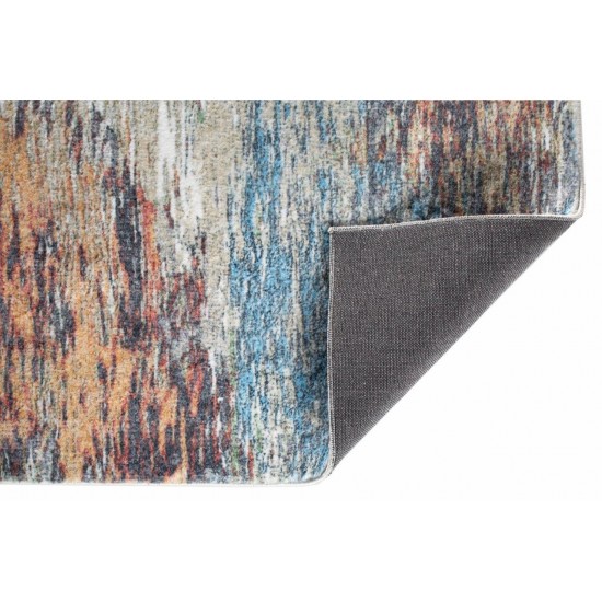 Roxy Blue/Red Mirage 6' x 9' Rug